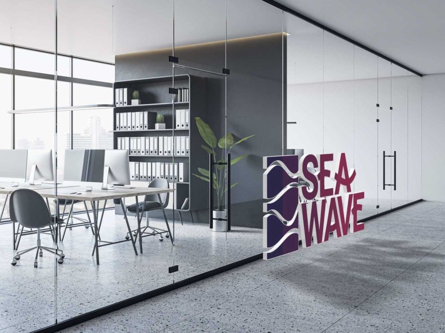 Seawave dans un bureau